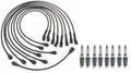 Ignition Wire Set 8 & ACDelco Spark Plugs Kit for Chevy Impala GMC