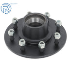 Idler Hub Kit for 7000 lbs Axle #42 Spindle (8 on 6.5" Bolt Circle)