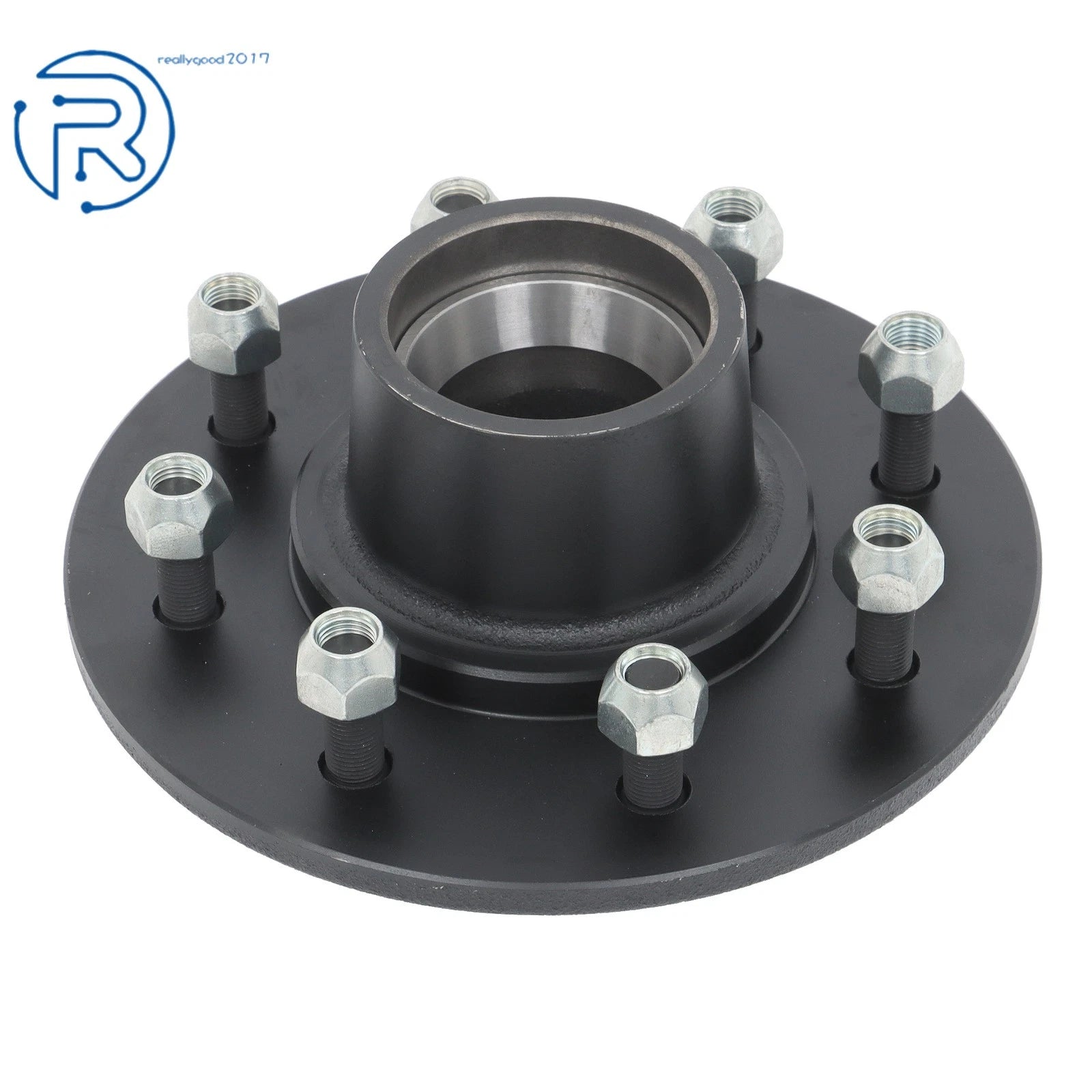 Idler Hub Kit for 7000 lbs Axle #42 Spindle (8 on 6.5" Bolt Circle)