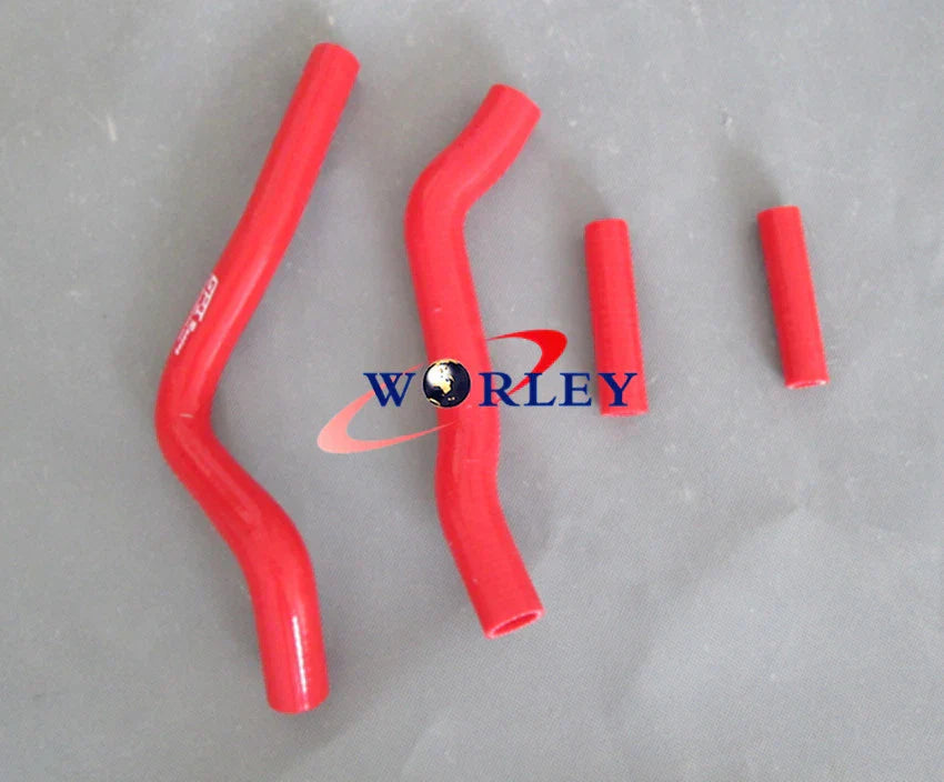 Silicone Radiator Hose for Kawasaki KX250 KX 250 (2004-2007)