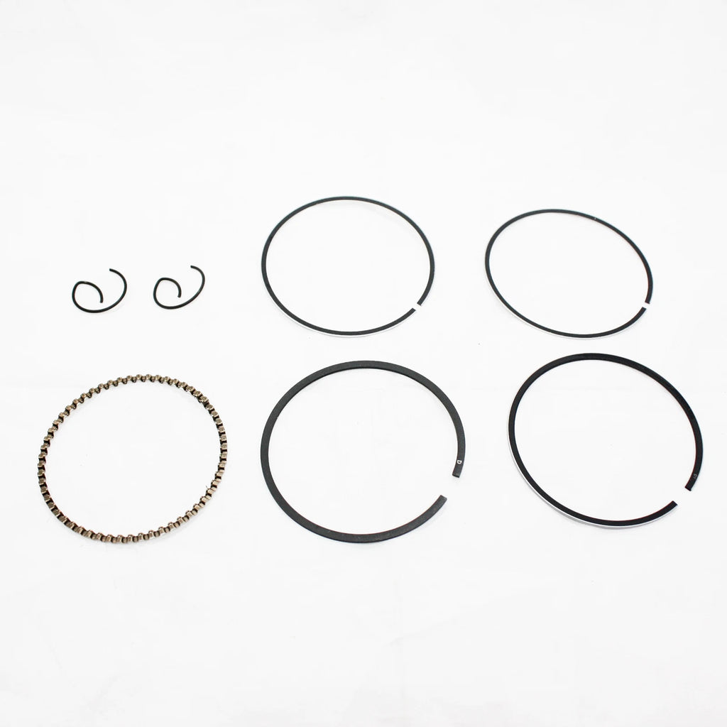 Piston Rings Kit 52.4mm 15mm for GY6 125cc Engine (Scooter Quad Dirt Bike ATV)