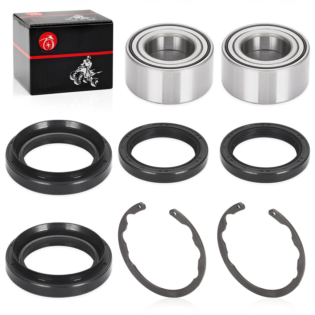 Front Wheel Bearings Seals for Kawasaki Bayou KLF300 KLF400 Prairie KVF300 KVF400