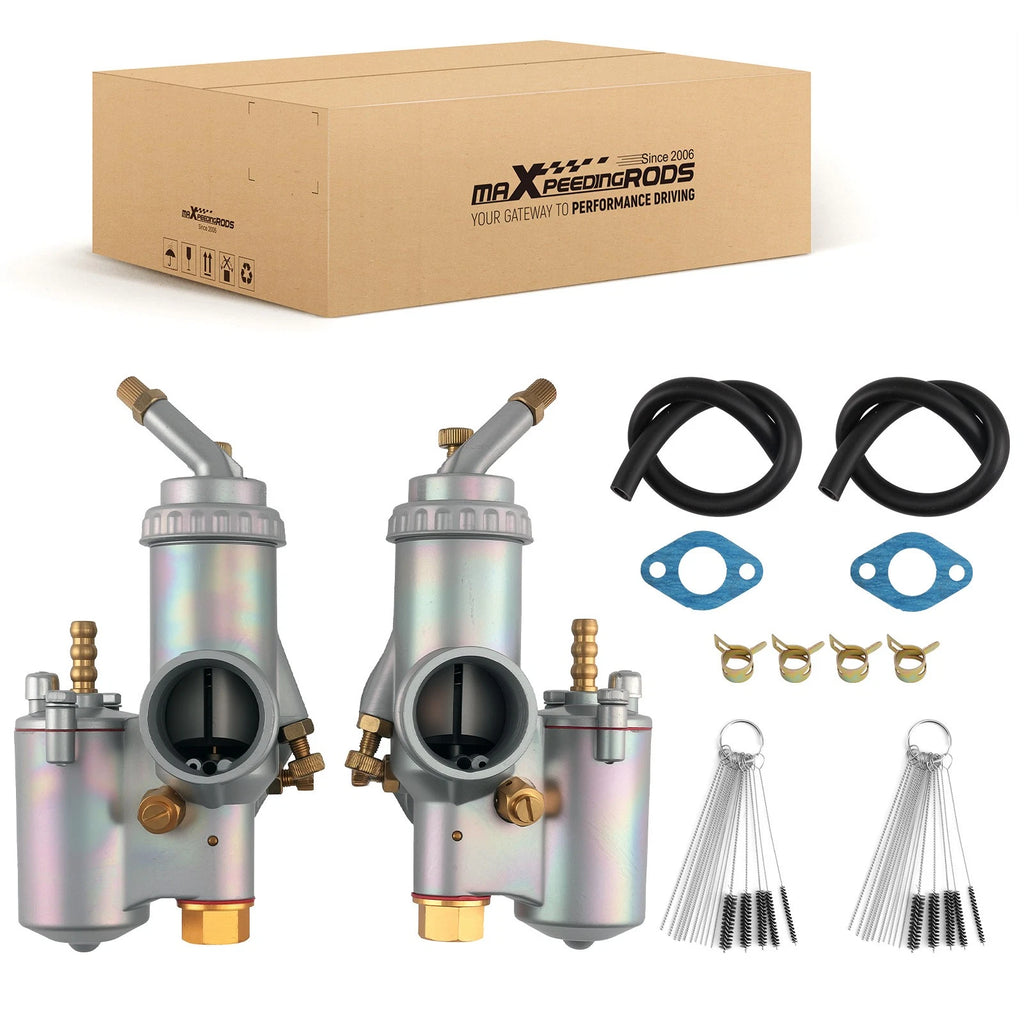 2X Carburetors for BMW R50 R60/2 R69S R12 K750 (1950–1970)