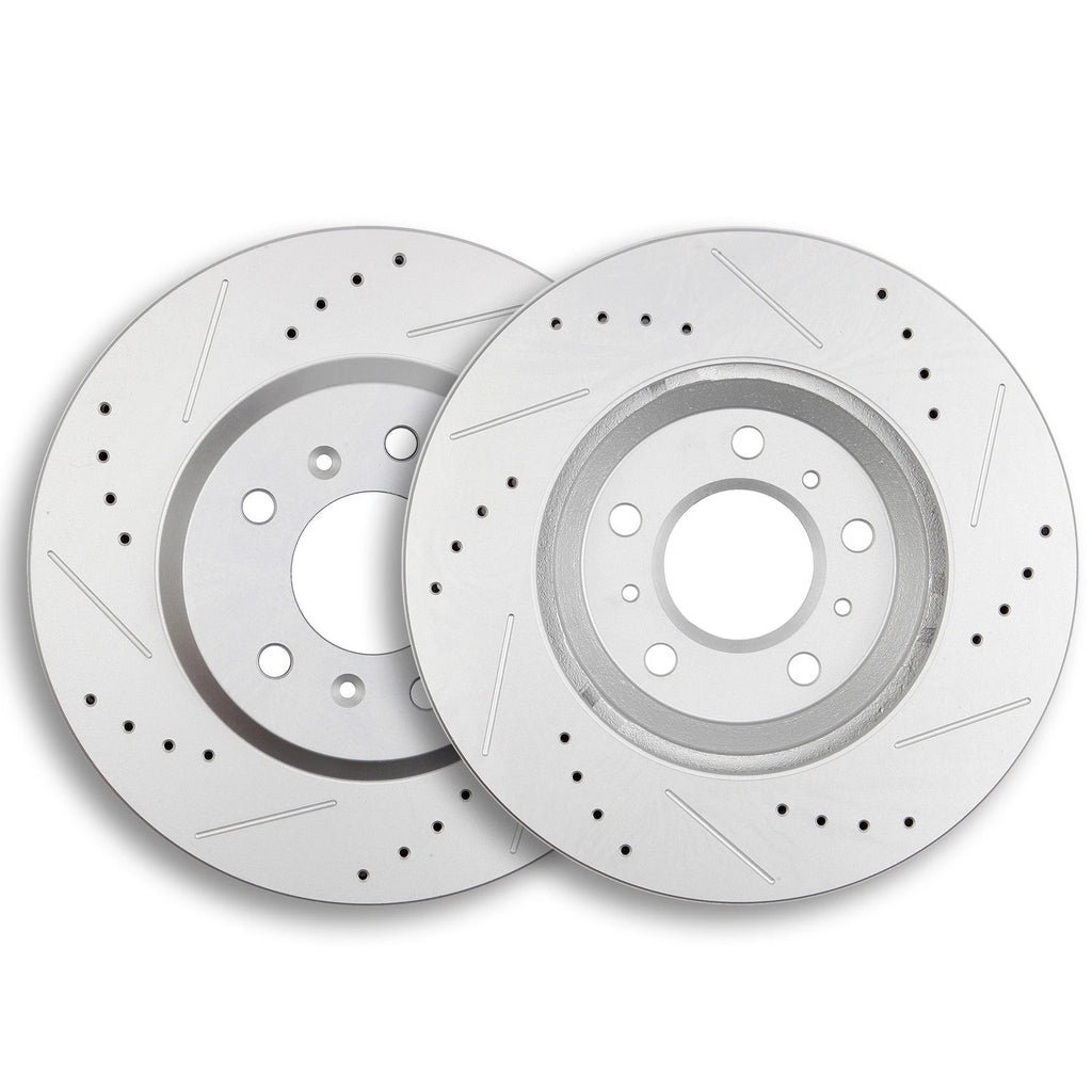 Front Brake Ceramic Pads and Rotors for Buick Lucerne (2006–2011)