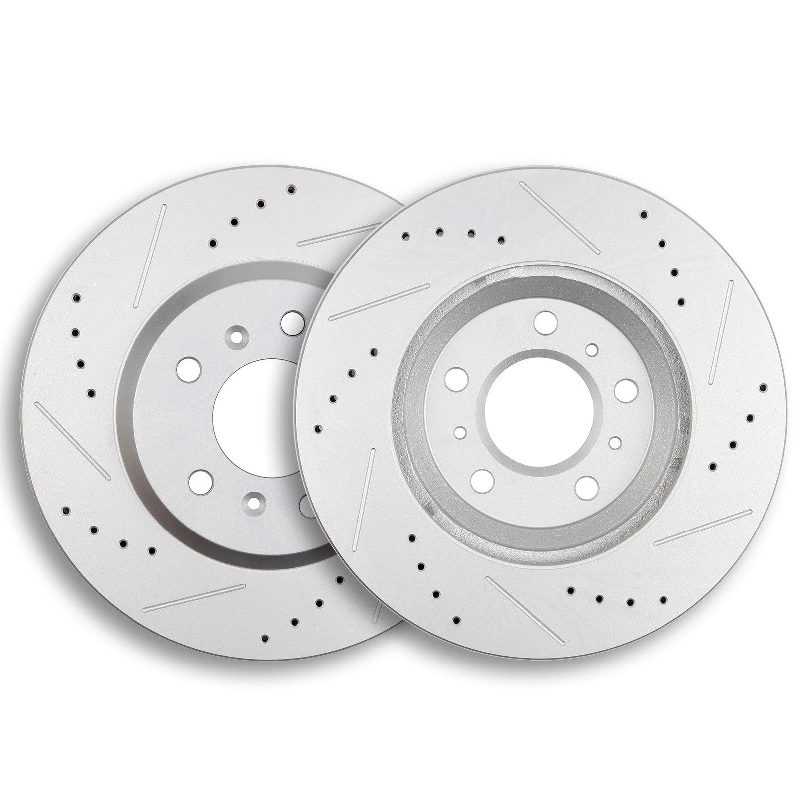 Front Brake Ceramic Pads and Rotors for Buick Lucerne (2006–2011)