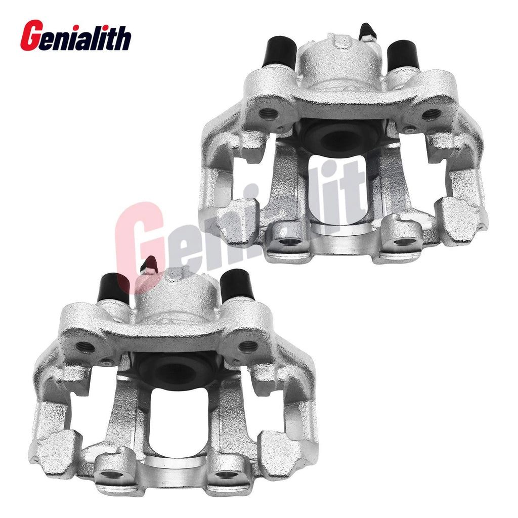 Rear Left & Right Brake Caliper w/ Bracket for Dodge Durango Jeep Grand Cherokee (2011–2021)