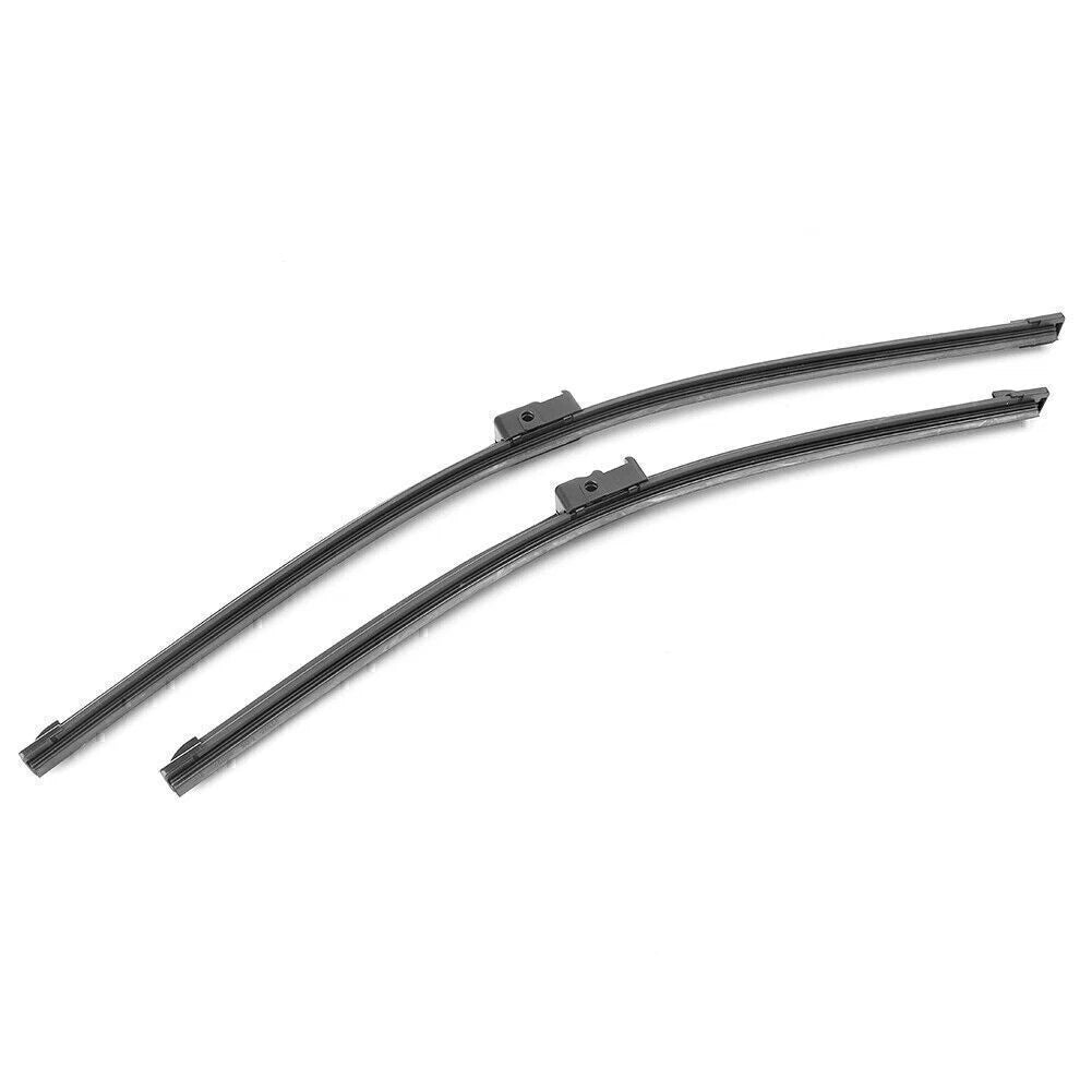 Set of 2 Front Rubber Wiper Blades for Opel Astra H (2004–2009)