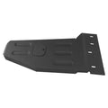 Black Steel Engine Transmission Skid Plate for Jeep Wrangler JK (2007–2018)