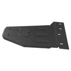 Black Steel Engine Transmission Skid Plate for Jeep Wrangler JK (2007–2018)