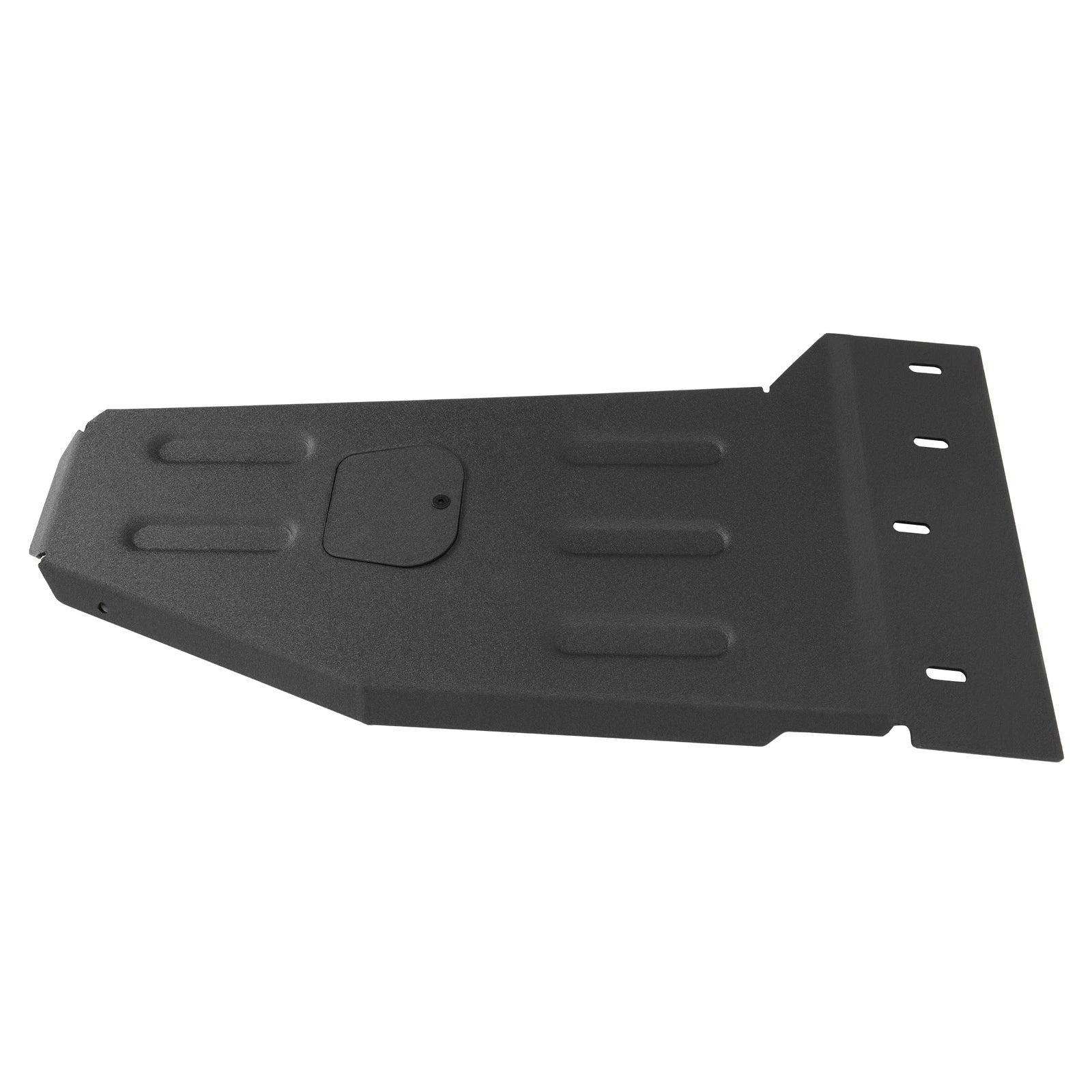 Black Steel Engine Transmission Skid Plate for Jeep Wrangler JK (2007–2018)