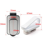 Universal Car Sun Visor Clip Holder for Glasses & Cards