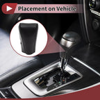 Anti-Slip Gear Shift Knob Cover for Nissan Serena HFC27 GFC27 (2016–2023)