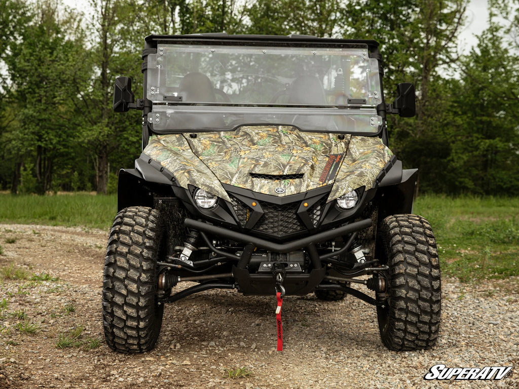 Low Profile Fender Flares for Yamaha Wolverine X2 (2018–2023)