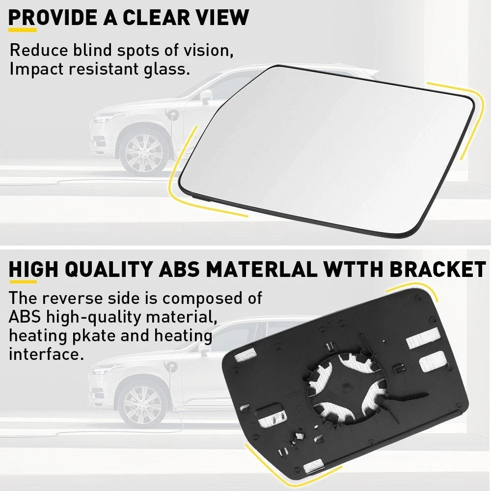 Power Side Mirror Set for Ford F150, Mark LT (2004–2010)