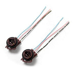 2X 3157 4757 Bulb Sockets Brake Turn Signal Light Harness Connectors