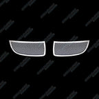 Stainless Chrome Mesh Grille Insert for BMW 325I/330I (2006-2007)