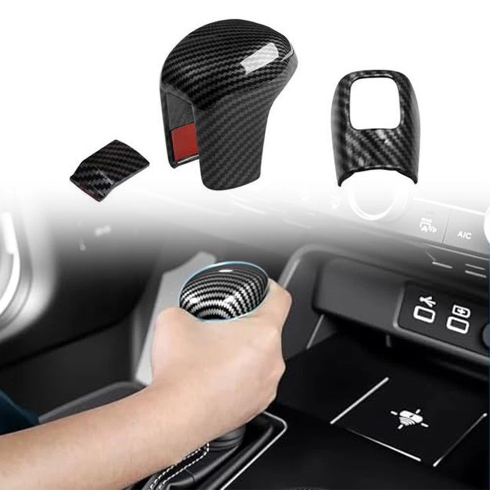 Carbon Fiber Shift Cover for Honda Civic 10th Gen (2016–2020)