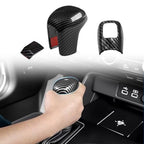 Carbon Fiber Shift Cover for Honda Civic 10th Gen (2016–2020)