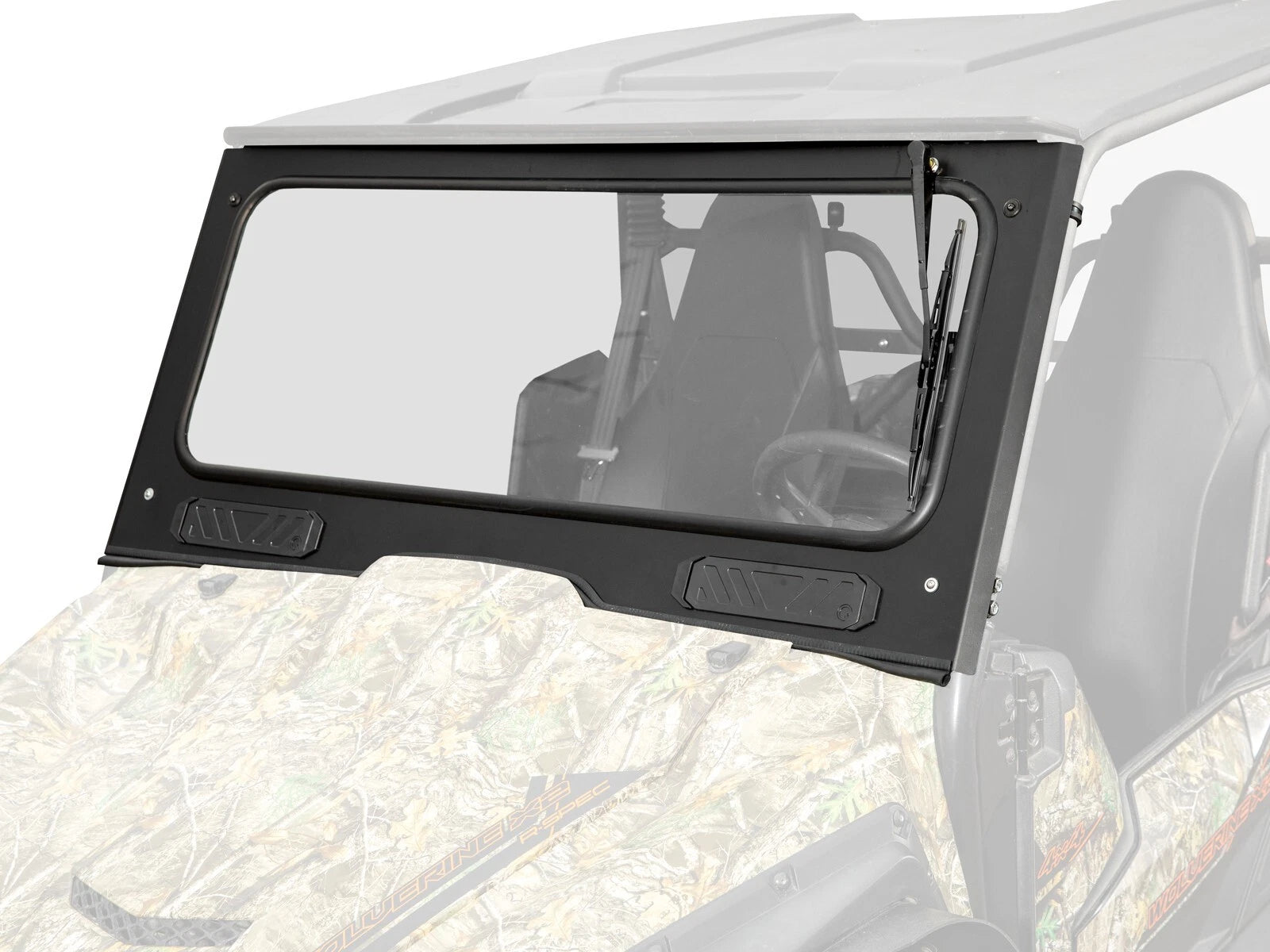 Glass Windshield for Yamaha Wolverine X2/X4 (2018–2019)