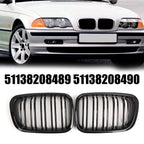 Front Bumper Air Intake Grille for BMW E46 4 Door (2000–2006) 51137064318 51137064317