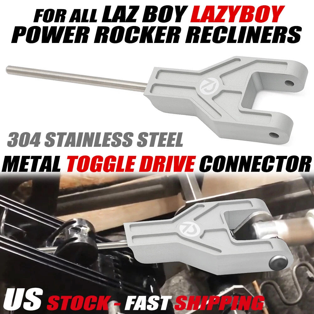 Metal Toggle Drive Connector for La-Z-Boy Recliners (US)
