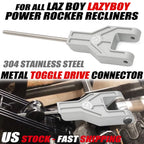 Metal Toggle Drive Connector for La-Z-Boy Recliners (US)