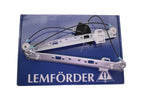 Front Right Window Regulator for BMW X3 (2007-2010)