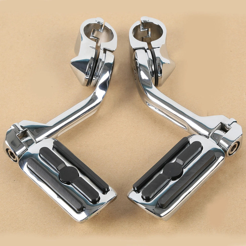 Adjustable Highway Foot Pegs Kit for Harley (1 1/4" 32mm)
