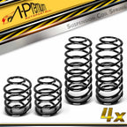 Set of 4 Coil Springs for Jeep Wrangler (1997–2006)