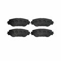Set of 4 Front Disc Brake Pads for Toyota RAV4, Prius V, Lexus (OEM 0446542200)