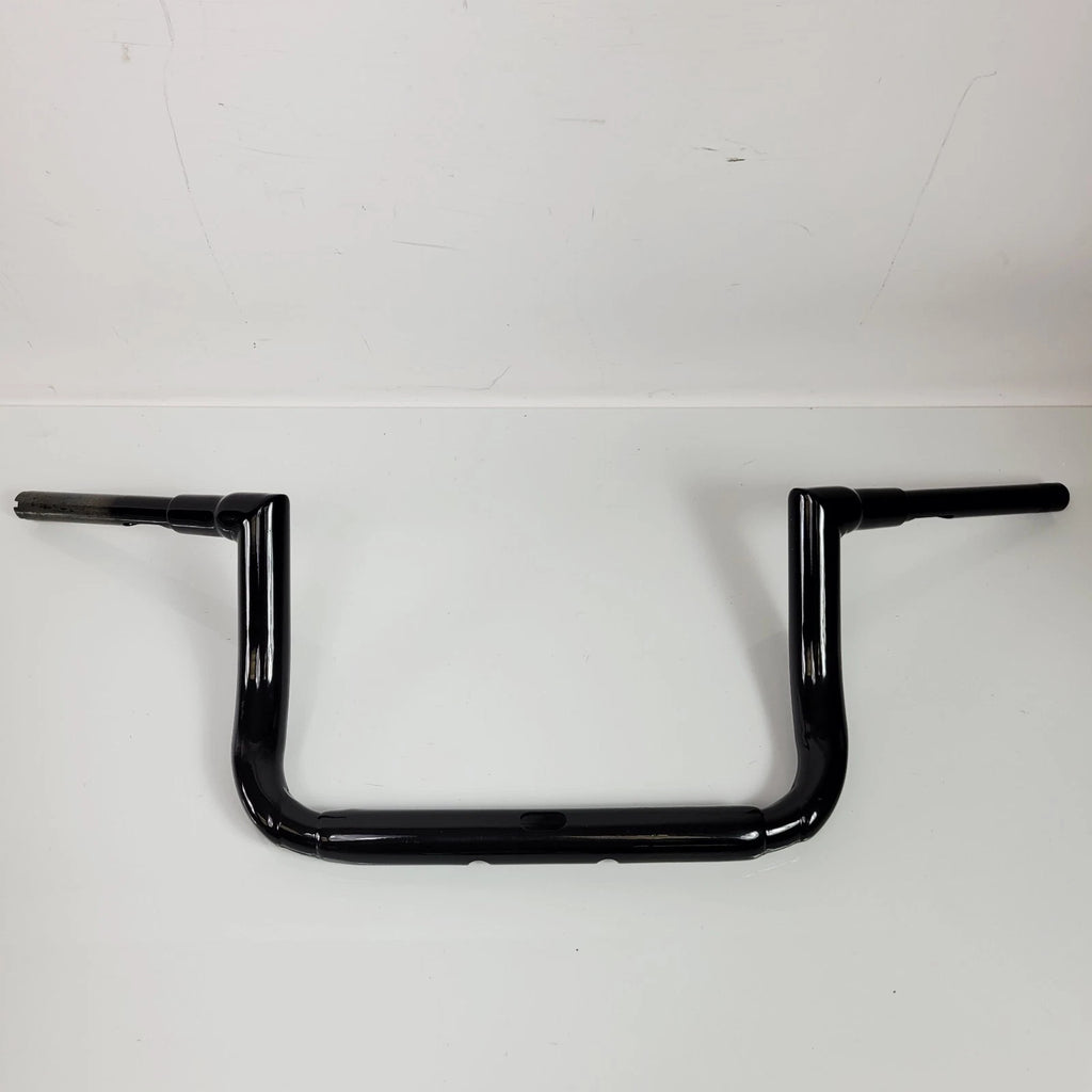 10" Gloss Black Grande Twin Peaks Handlebar for Harley Touring (NO BRACKET)
