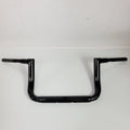 10" Gloss Black Grande Twin Peaks Handlebar for Harley Touring (NO BRACKET)