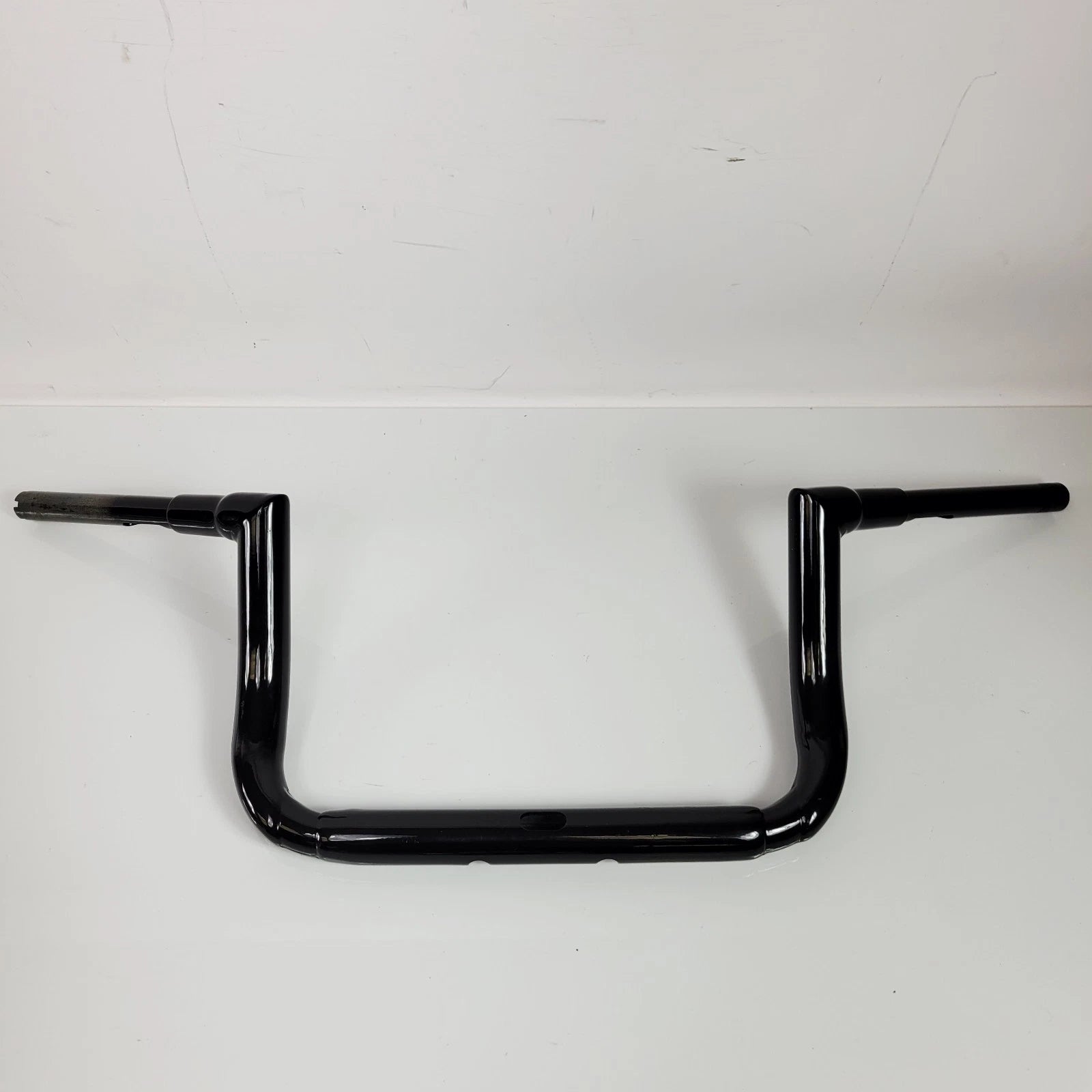 10" Gloss Black Grande Twin Peaks Handlebar for Harley Touring (NO BRACKET)