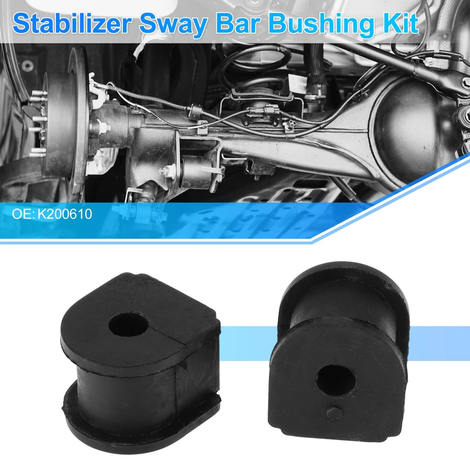Stabilizer Sway Bar Bushing Kit for Honda Civic (2006–2012) No.K200610