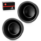 Set of 4 Wheel Center Dust Hub Caps for Yamaha Rhino 450 (2006–2009)