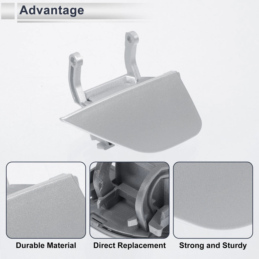 Bumper Headlight Washer Nozzle Cover Cap for BMW 750i (2006–2008)