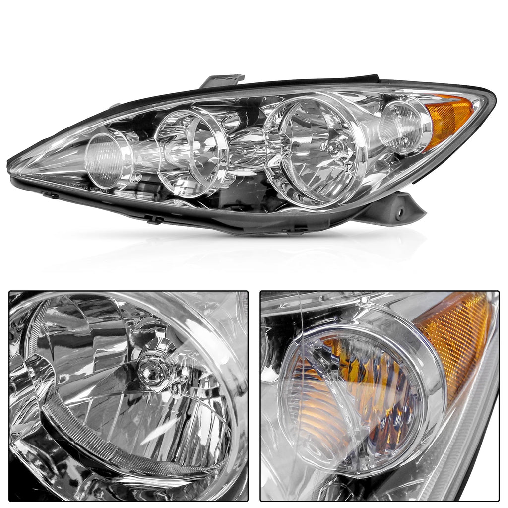 2X Headlight Set for Toyota Camry (2005-2006)