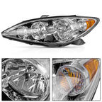2X Headlight Set for Toyota Camry (2005-2006)