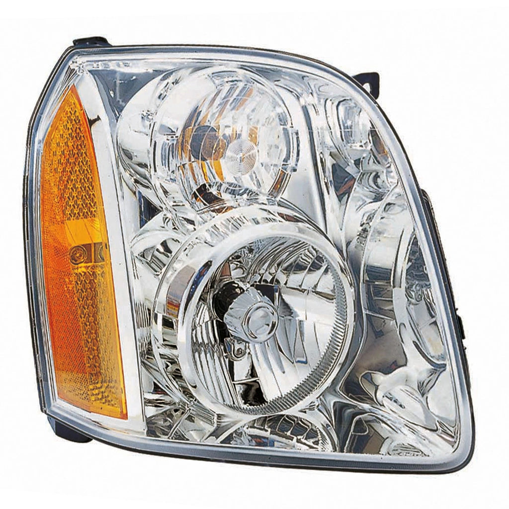 Passenger Side Head Light Assembly Replacement Chrome for Chevrolet Cruze (2011–2016)