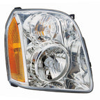 Passenger Side Head Light Assembly Replacement Chrome for Chevrolet Cruze (2011–2016)