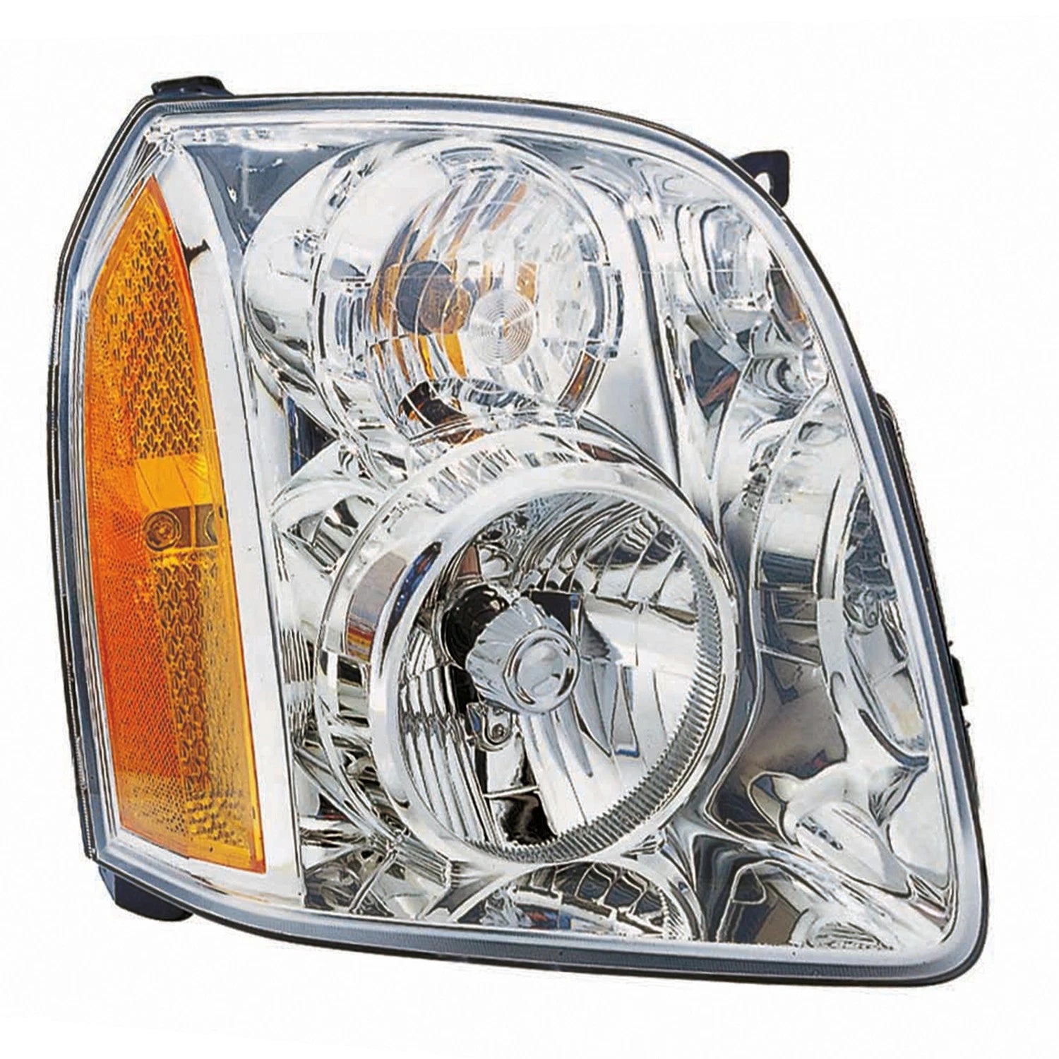 Passenger Side Head Light Assembly Replacement Chrome for Chevrolet Cruze (2011–2016)