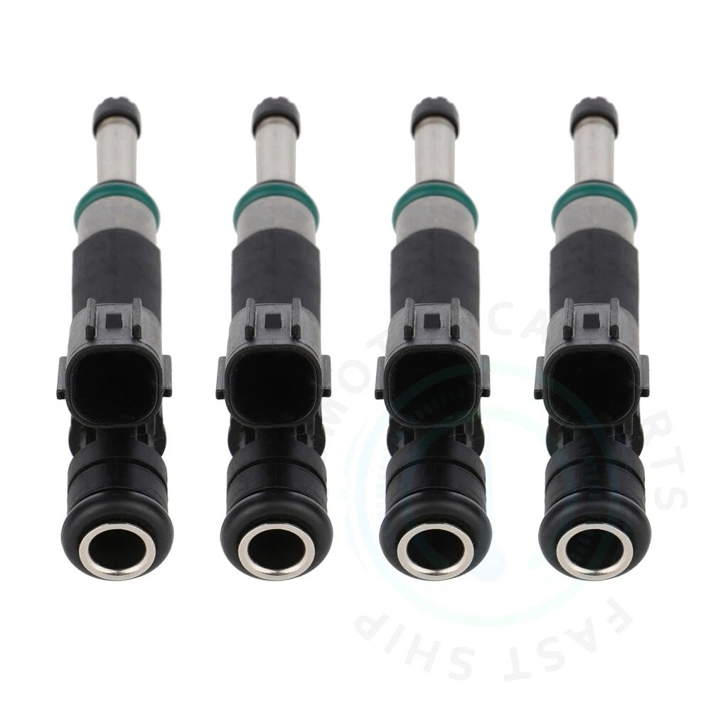 Set of 4 Fuel Injectors for Nissan Versa (2012–2016) 1.6L L4