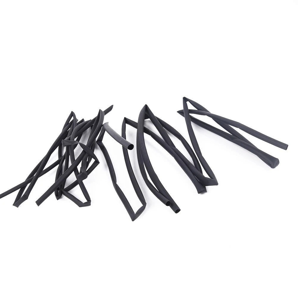 Wrap Heat Shrink Tube Set for Various Applications (1m, 3mm-6mm)