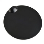 Black Fuel Gas Tank Filler Door Cap for Ford F-150 (2009-2014)