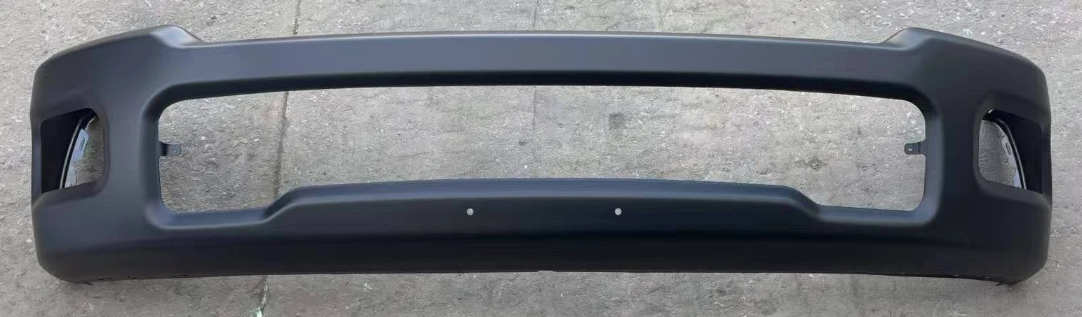 Black Steel Front Bumper Face Bar for Ram 1500 (2025–2026)