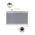 Full Aluminum Radiator 42mm 3Row for Nissan Rogue (2014–2019) 13431