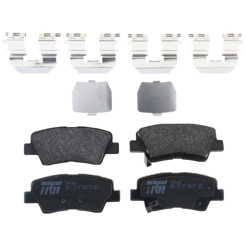 Set of 2 Brake Pads for Hyundai Azera, Kia Optima, Sonata