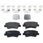Set of 2 Brake Pads for Hyundai Azera, Kia Optima, Sonata