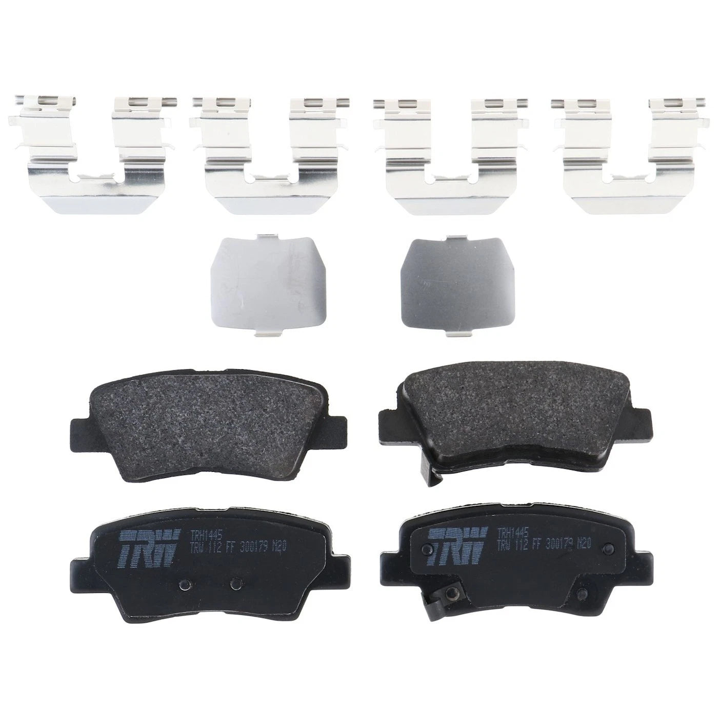Set of 2 Brake Pads for Hyundai Azera, Kia Optima, Sonata