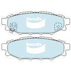 Rear Disc Brake Pad Set for Subaru Outback (2004 - 2013)